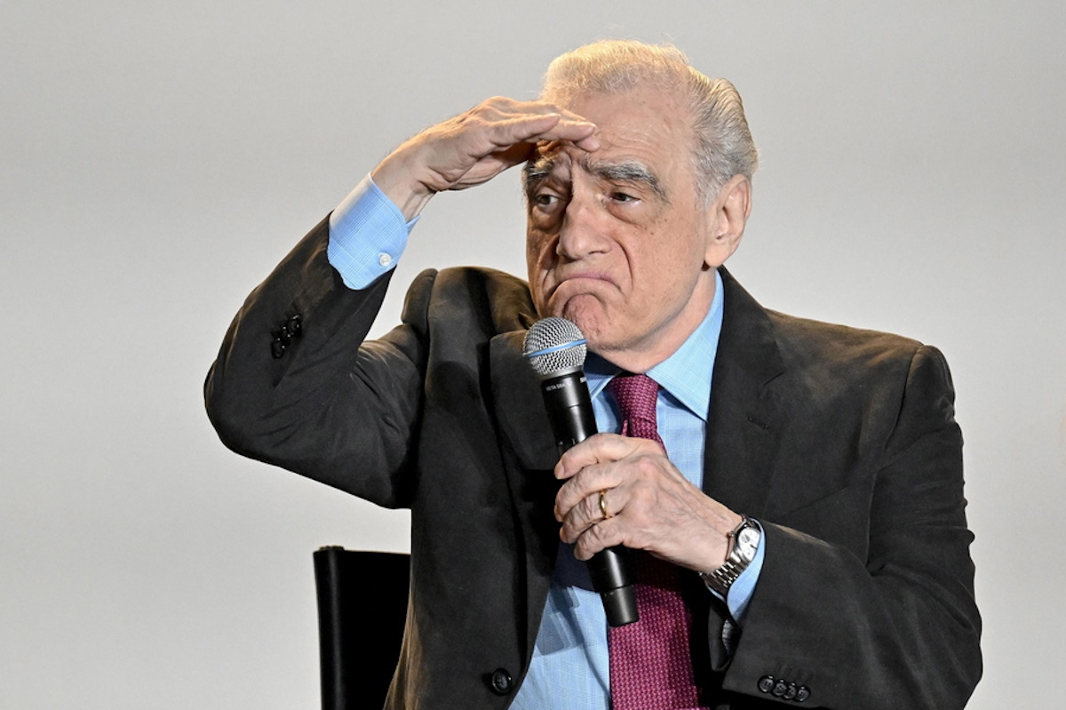 epa10663890 US film director Martin Scorsese attends the 'Carta bianca' evening, an event of the Rome Film Festival, in Rome, Italy, 30 May 2023. The 18th Rome Film Fest will take place from 18 to 29 October 2023.  EPA
