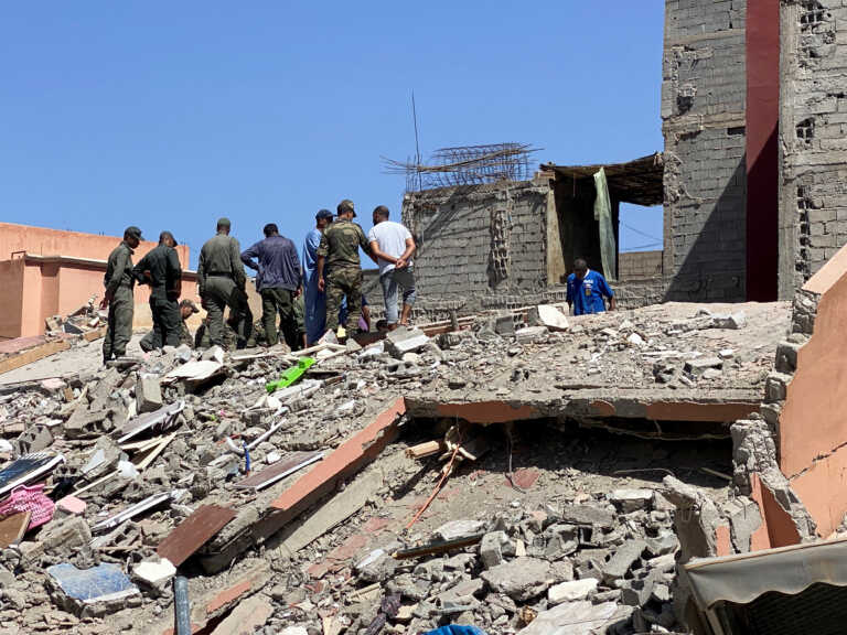 «Ισχυρός σεισμός με μεγάλη διάρκεια» περιγράφει Έλληνας που βρίσκεται στο Μαρόκο