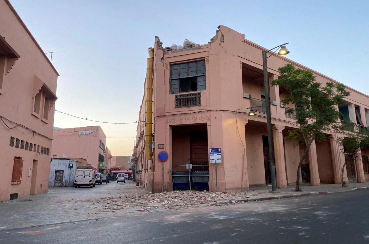Μαρόκο: Πάνω από 600 οι νεκροί από τον σεισμό των 7 Ρίχτερ – Περισσότεροι από 300 οι τραυματίες