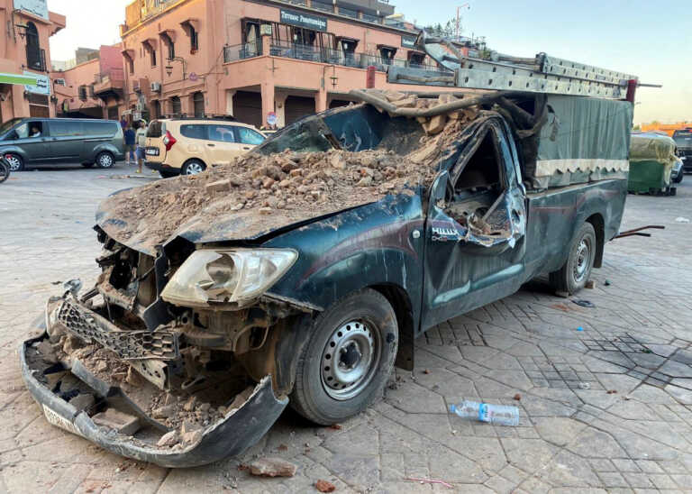 Ασύλληπτη τραγωδία με τουλάχιστον 632 νεκρούς από τον σεισμό 7 Ρίχτερ στο Μαρόκο - 20 Έλληνες βρίσκονται στο Μαρακές