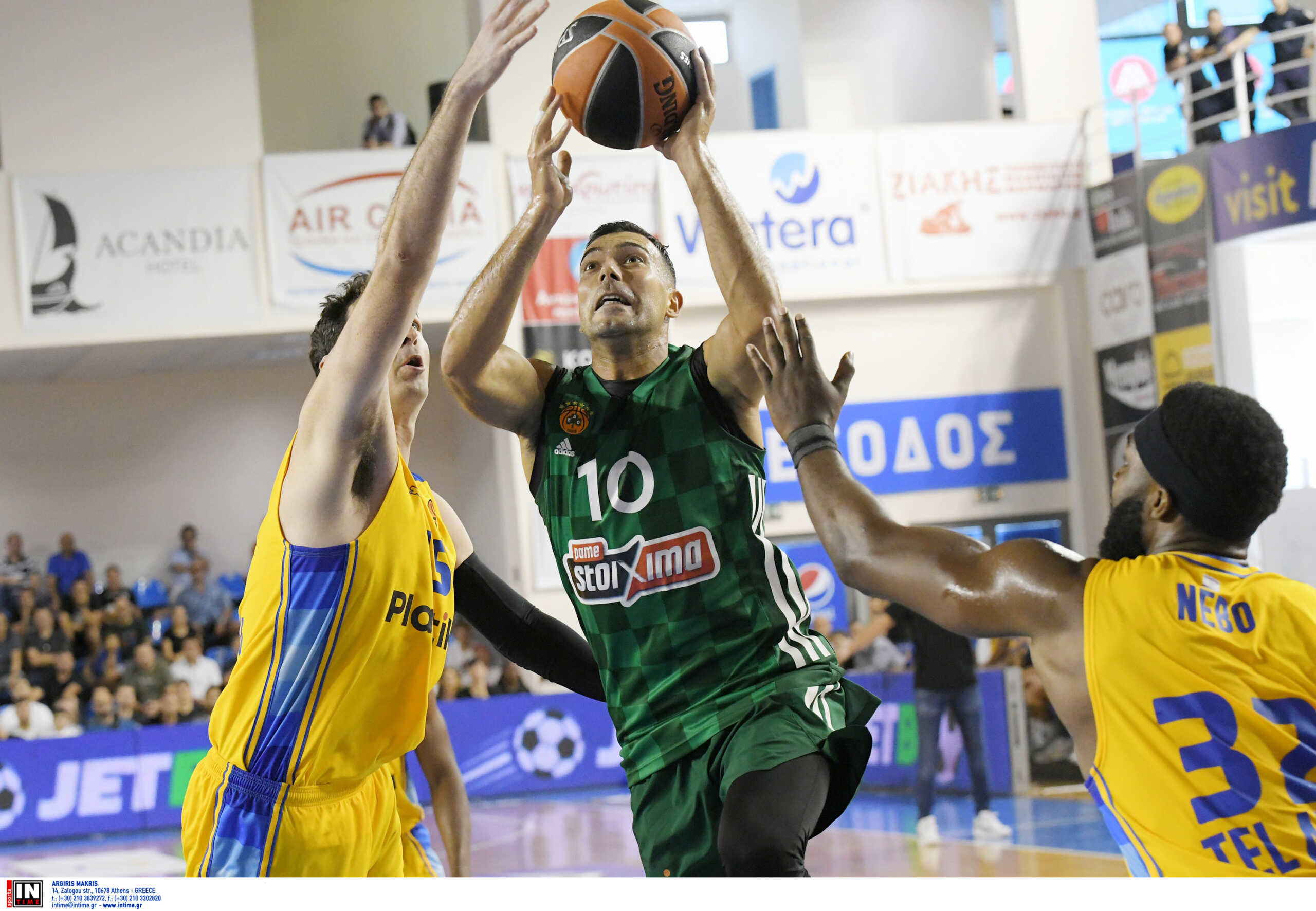 Παναθηναϊκός – Μακάμπι Τελ Αβίβ 89-77: Βελτιωμένος και νικητής