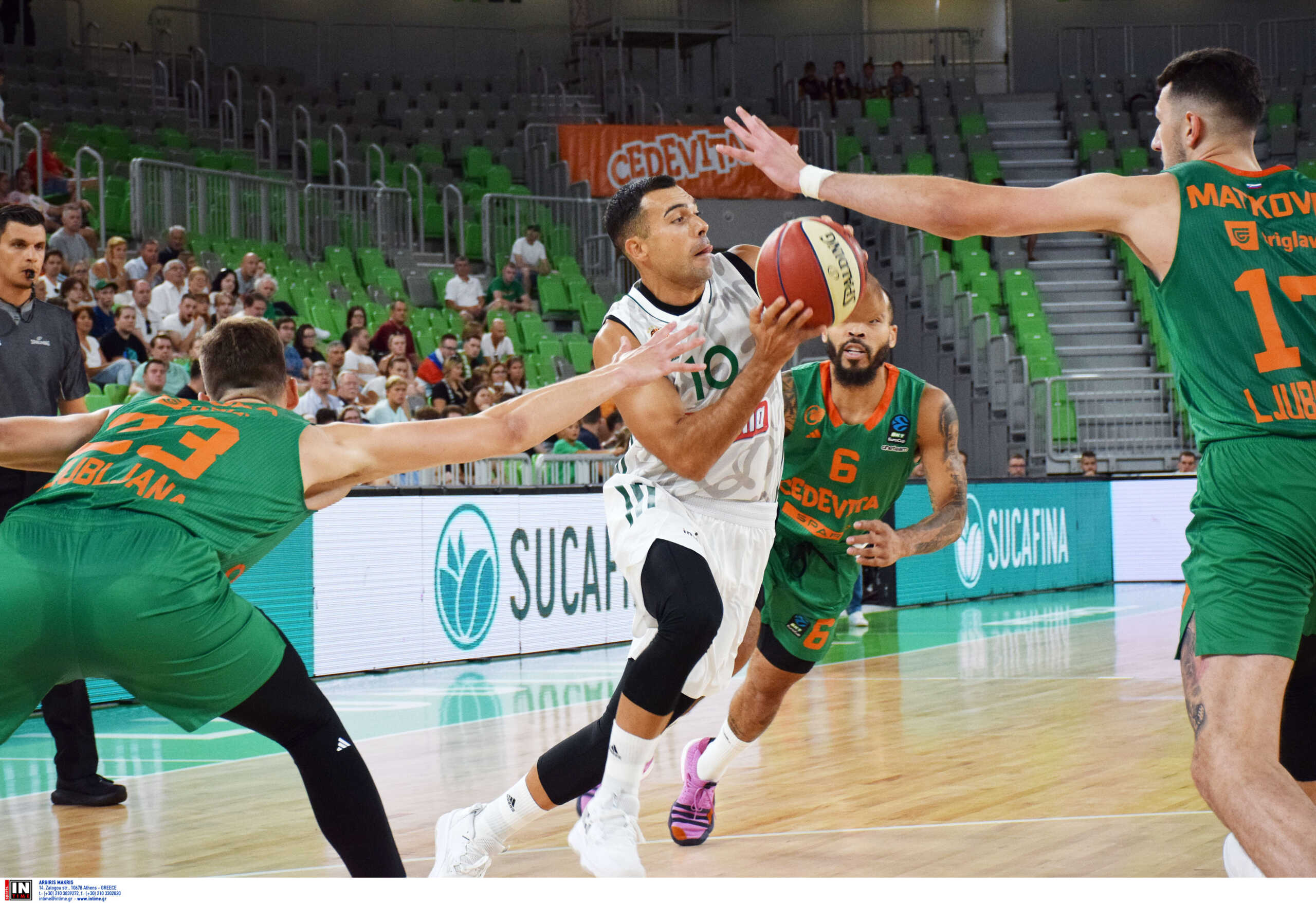 Τσεντεβίτα – Παναθηναϊκός 90-78: Φιλική ήττα για την ομάδα του Αταμάν