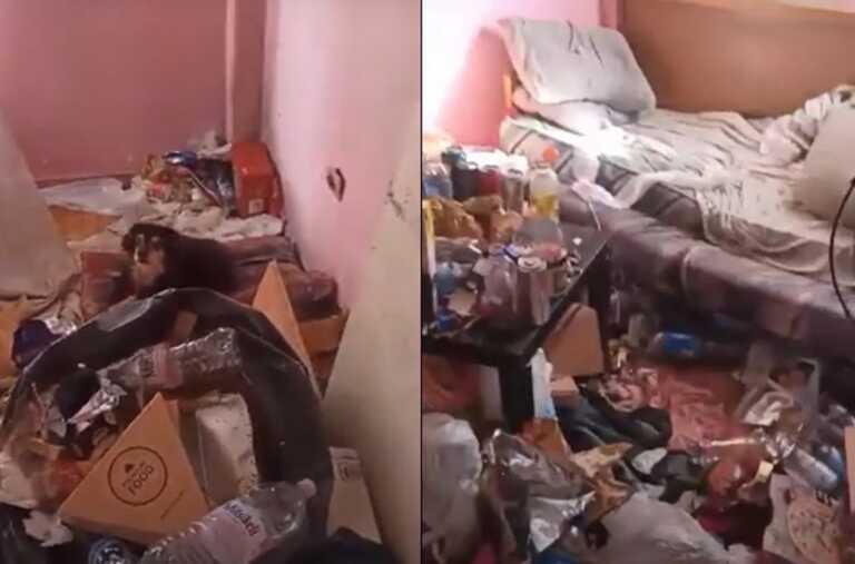 Αυτοψία σε διαμέρισμα - τρώγλη στη Θεσσαλονίκη που ζούσαν δύο σκυλιά σε άθλιες συνθήκες υγιεινής