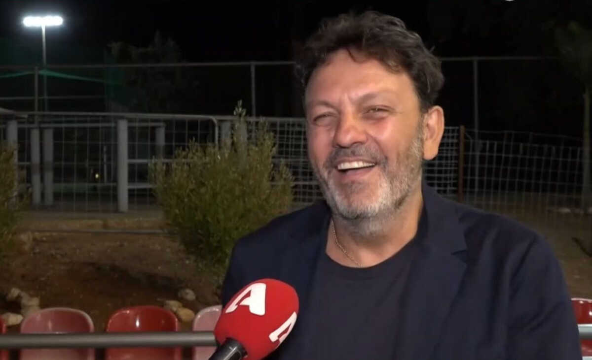 Στάθης Αγγελόπουλος: Μου είπε «θέλω να μου υπογράψετε στον γλουτό»