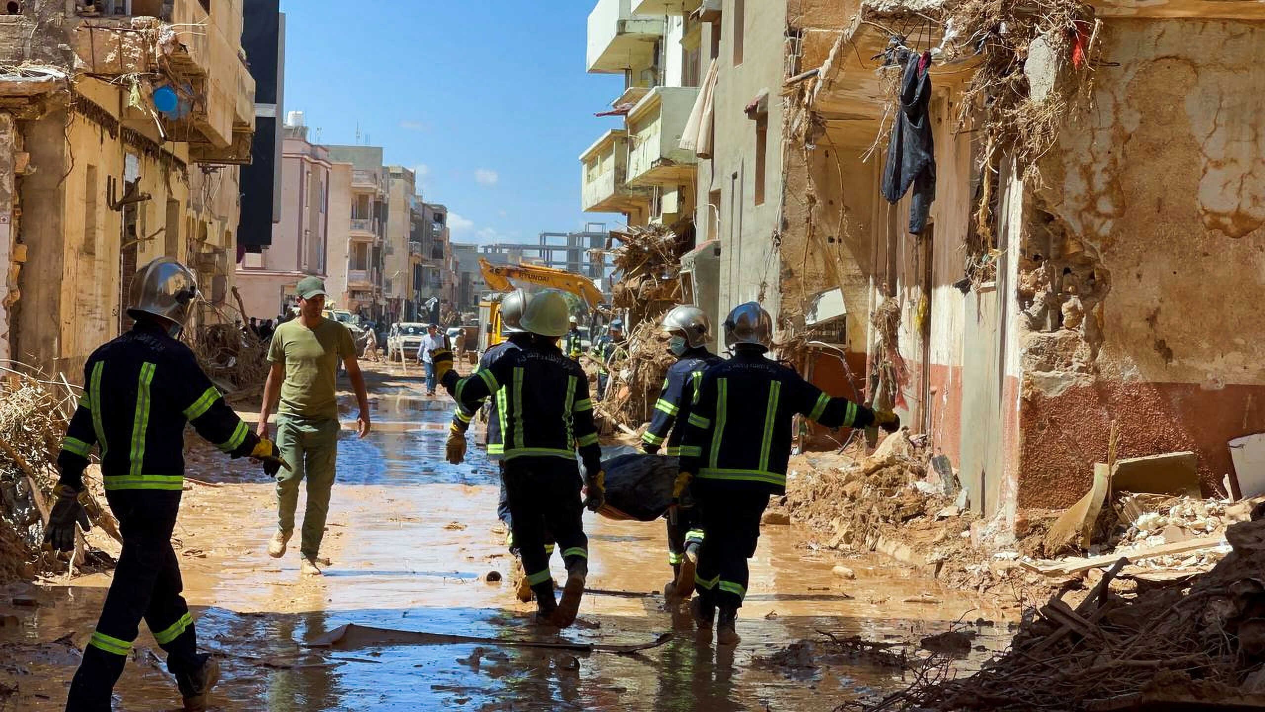 Λιβύη: Προσωρινοί απολογισμοί μιλούν για 3.800 νεκρούς - Υπάρχουν ελπίδες για την ανεύρεση επιζώντων