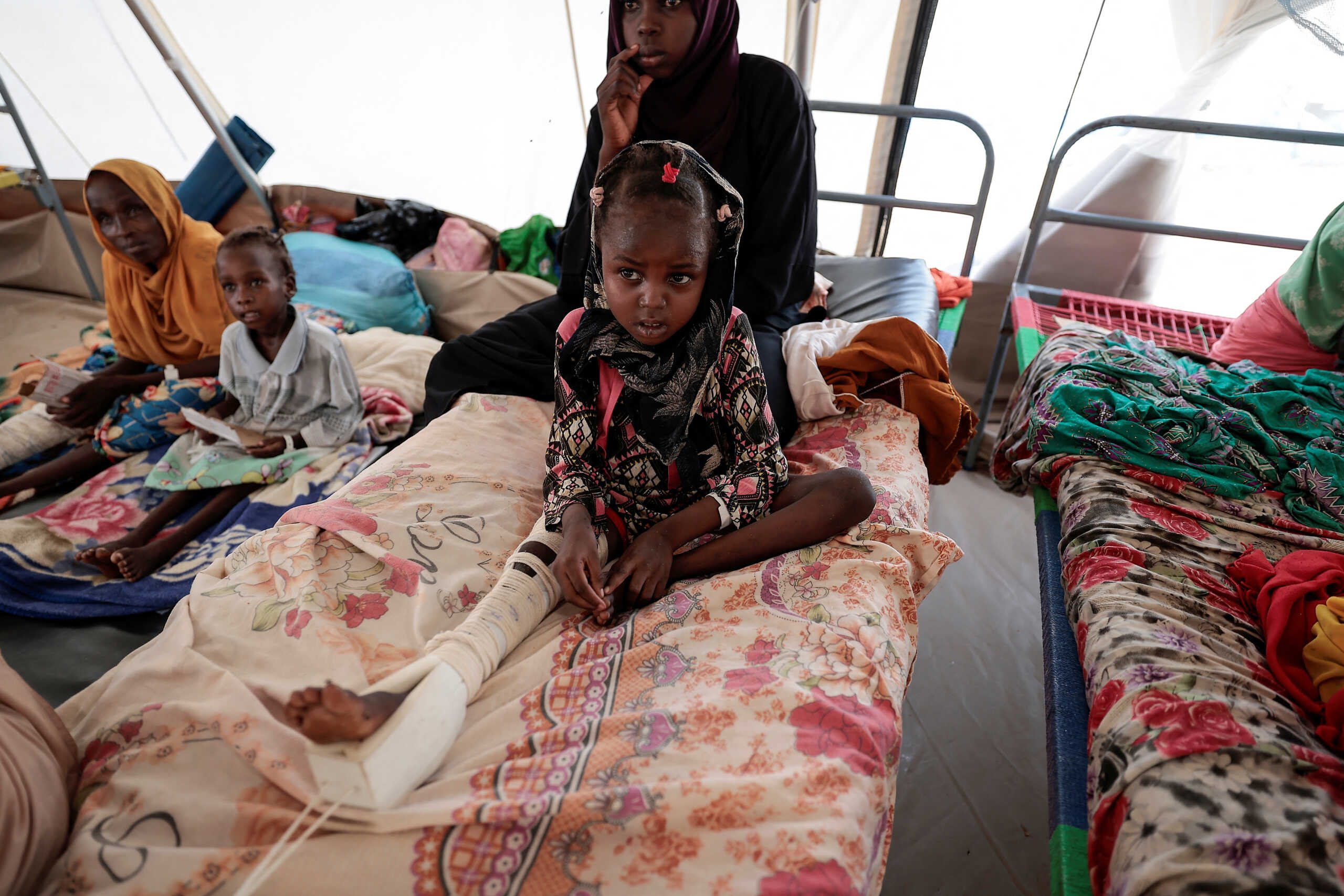 Σουδάν: Εξαπλώνονται η χολέρα και ο δάγκειος πυρετός