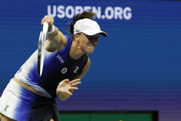 US Open: Αποκλεισμός βόμβα για την Ίγκα Σφιόντεκ