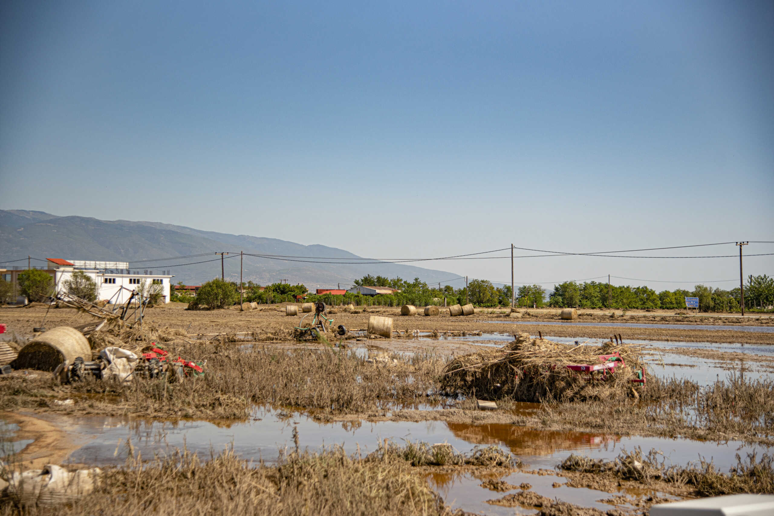 Θεσσαλία: Η ενημέρωση από το Συντονιστικό Κέντρο Επιχειρήσεων στη Λάρισα