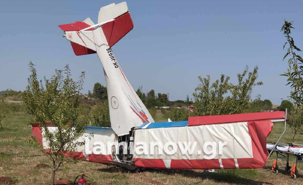 Θήβα: Απώλεια στήριξης ο λόγος της συντριβής του μονοκινητήριου αεροσκάφους που οδήγησε στον θάνατο τον 37χρονο