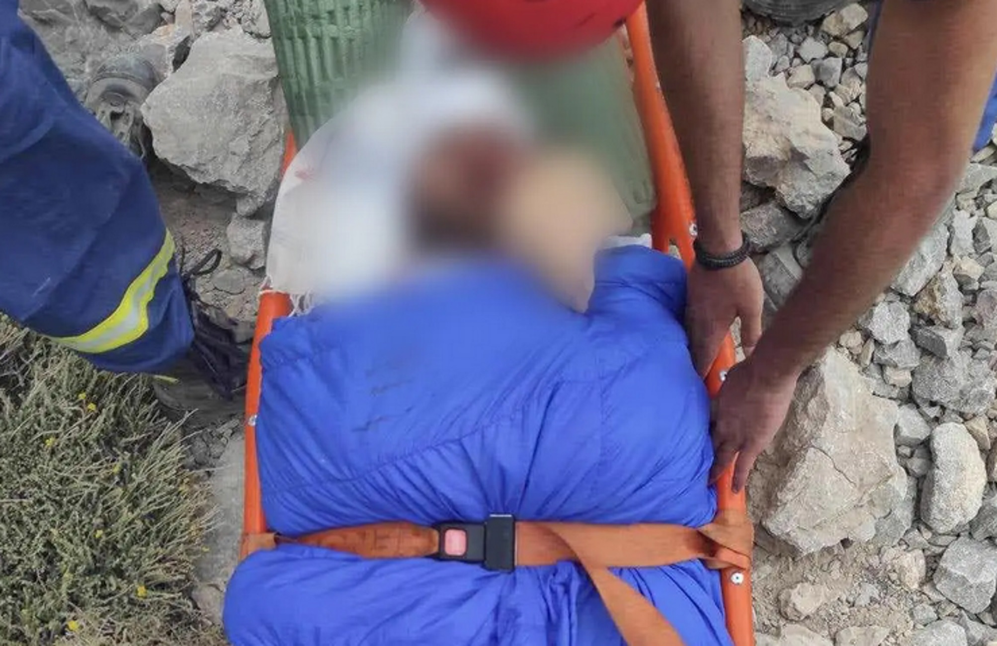 Χανιά: Σοβαρός τραυματισμός στα Λευκά Όρη – Μεταφέρθηκε σε νοσοκομείο με ελικόπτερο