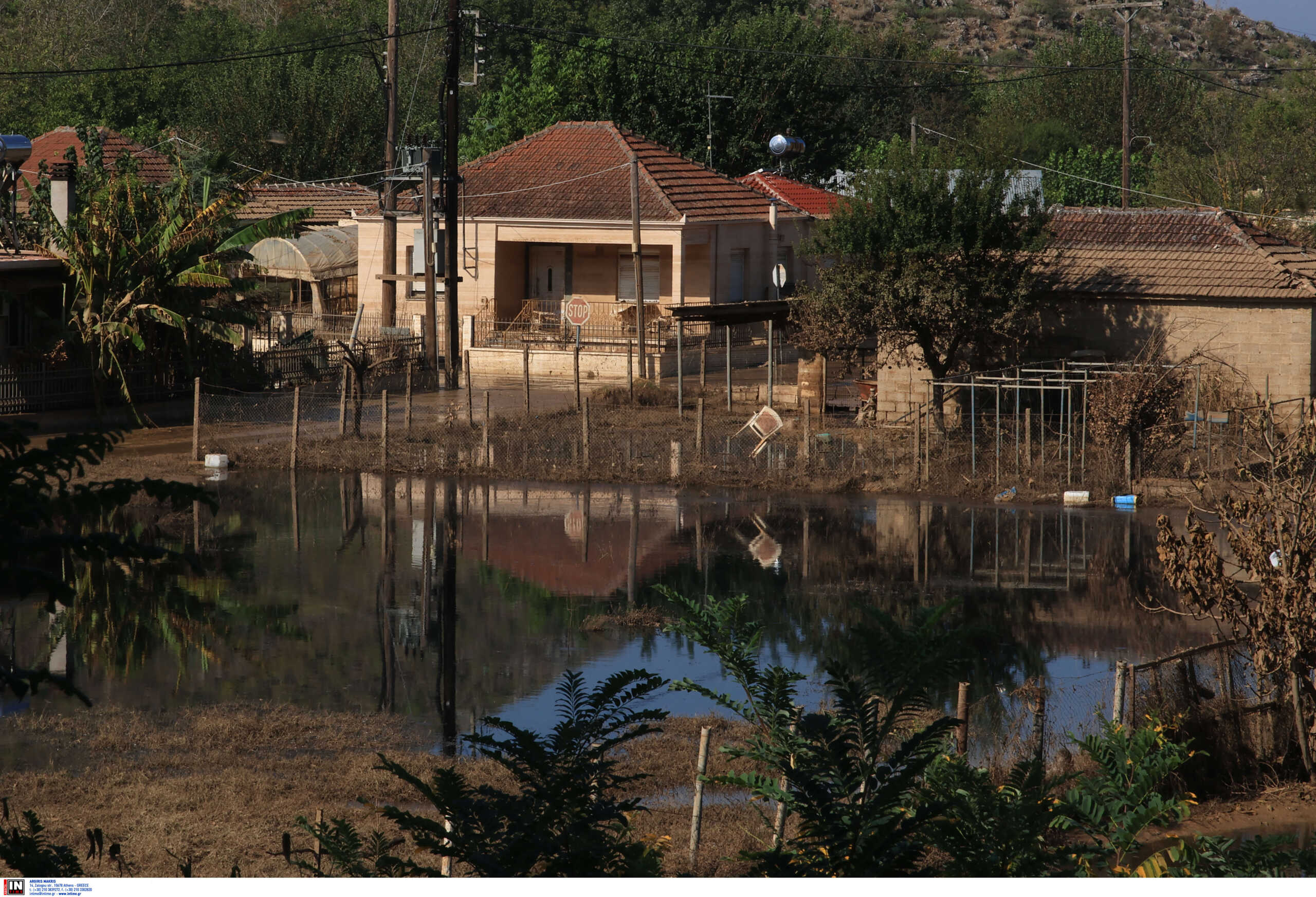 Κακοκαιρία: Η επόμενη μέρα σε Τρίκαλα και Καρδίτσα – Σπίτια και χωράφια βυθισμένα στη λάσπη