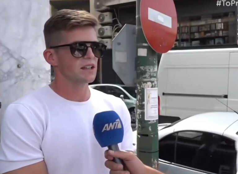 Τάιλερ Μακμπέθ για Κασσελάκη: Θα είναι ένα διασκεδαστικό ταξίδι, έχουμε να προσφέρουμε - Τι είπε για την προσωπική τους ζωή 