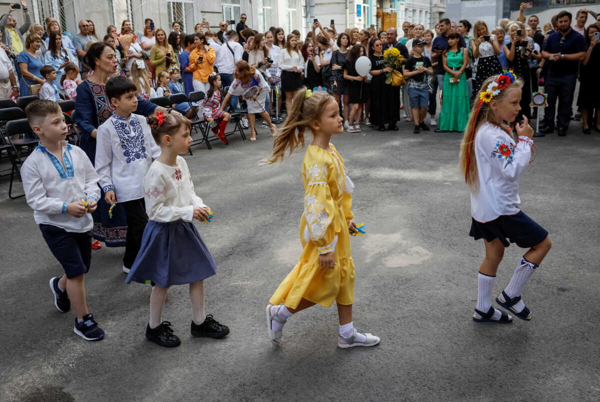 Ουκρανία: Δεύτερη συνεχόμενη σχολική χρονιά εν μέσω πολέμου με τη Ρωσία – Έχουν καταστραφεί 3.750 σχολεία