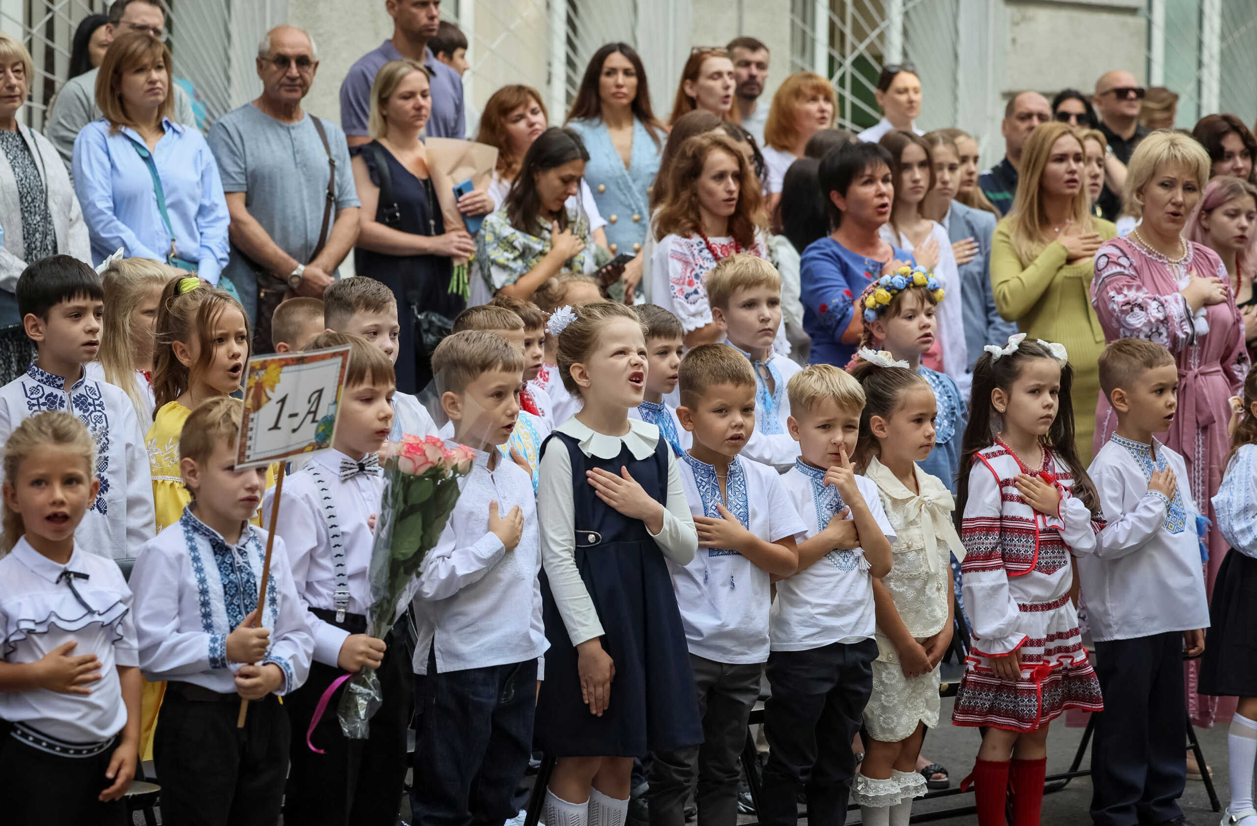 Ουκρανία: Ξεκίνησε η δεύτερη σχολική χρονιά εν μέσω πολέμου με την Ρωσία - ΦΩΤΟ