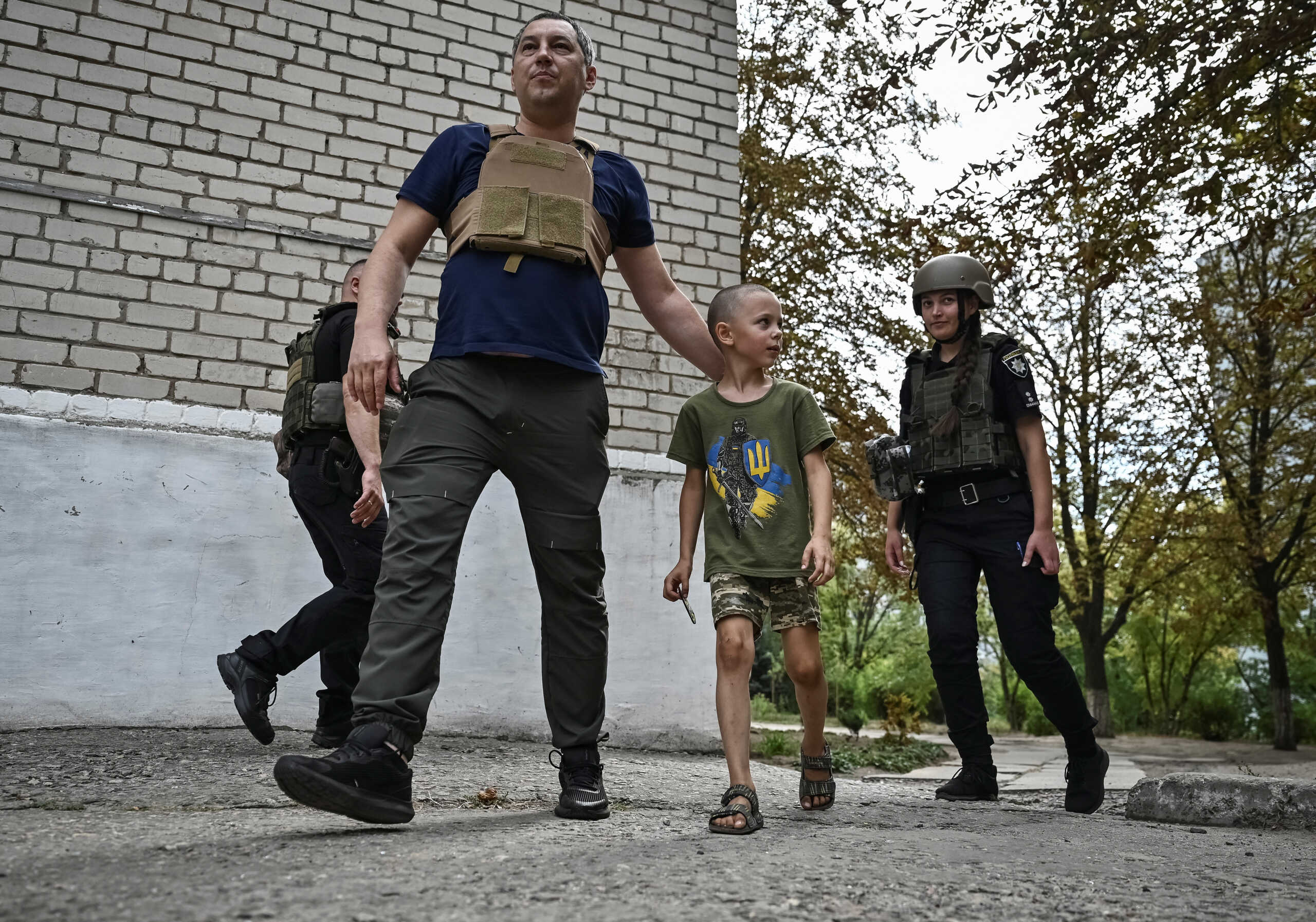 Ουκρανία: Ξεκίνησε η δεύτερη σχολική χρονιά εν μέσω πολέμου με την Ρωσία - ΦΩΤΟ