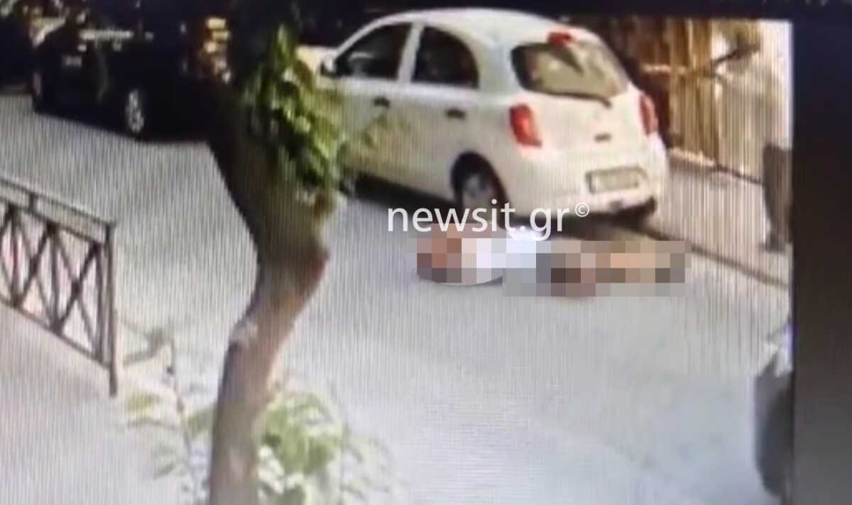 Πειραιάς: Βίντεο ντοκουμέντο με τη δολοφονία του 39χρονου από τον 68χρονο