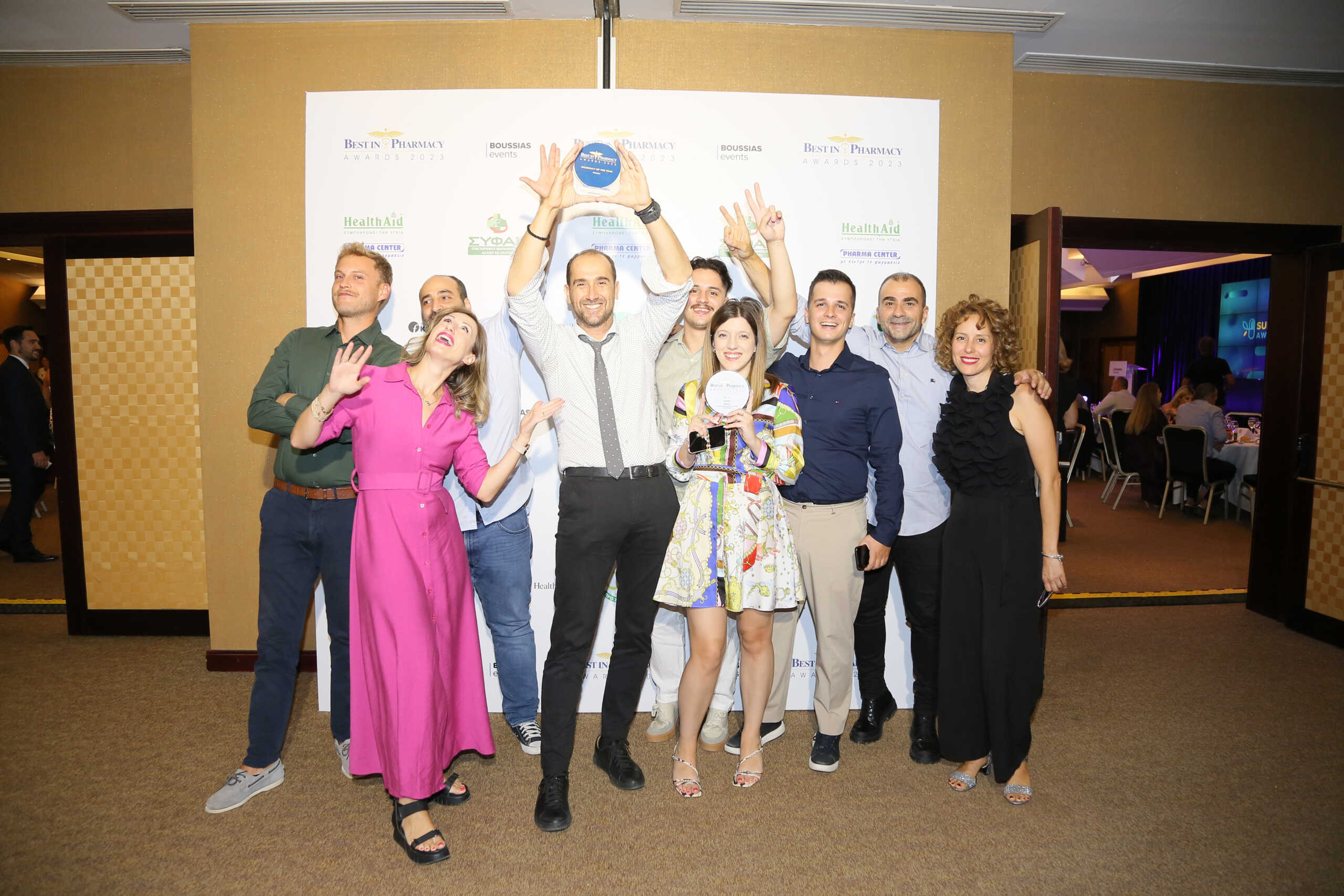 Pharmacy of the Year & 5 Χρυσά Βραβεία για το Vita4you!