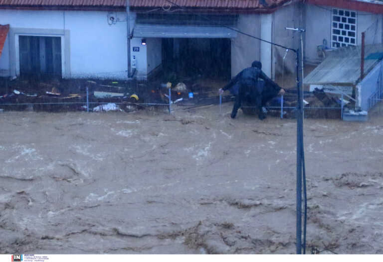 Έκτακτη χρηματοδότηση 21 εκατ. ευρώ προς Δήμους της Μαγνησίας για τις πλημμύρες