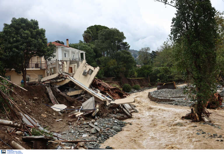 Από 300 έως 500 ευρώ η επιδότηση προσωρινής στέγασης των πλημμυροπαθών στη Θεσσαλία