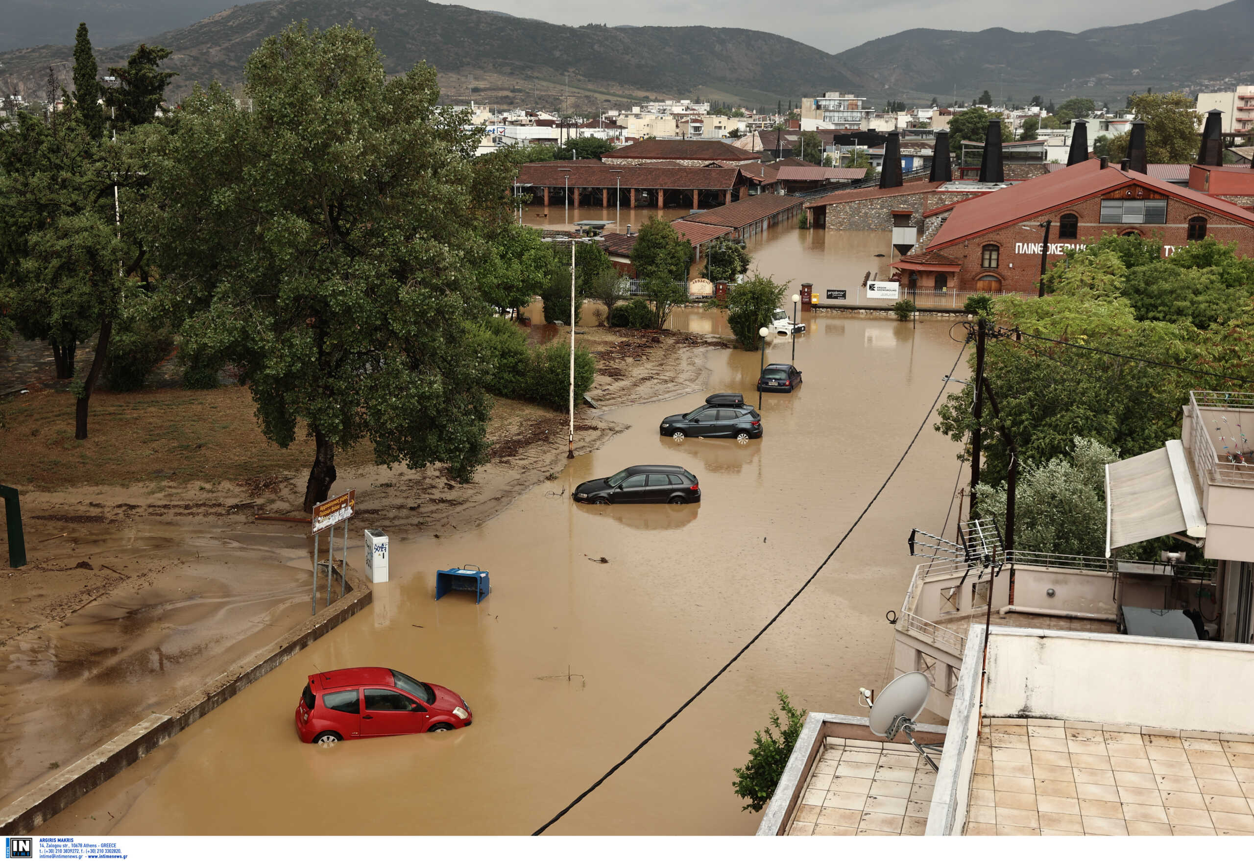 Κακοκαιρία – Βόλος: Μερική υδροδότηση της πόλης, ακατάλληλο το νερό για πόση