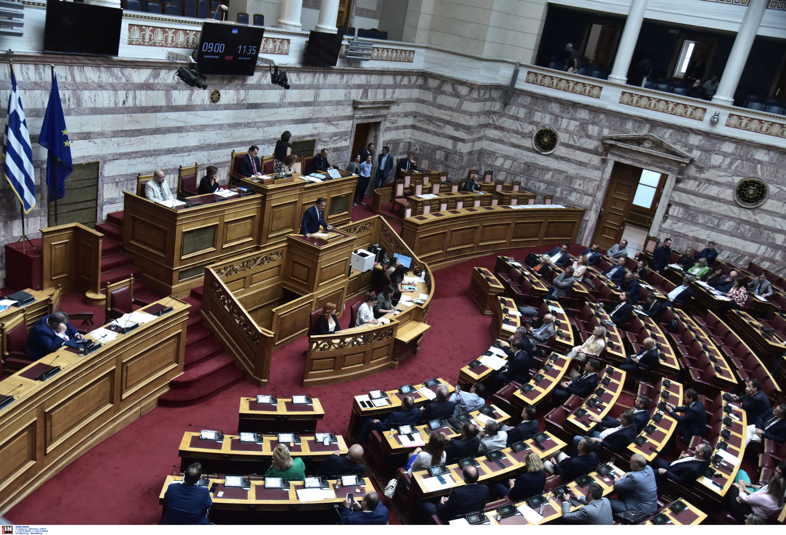Στη Βουλή ο Συμπληρωματικός Προϋπολογισμός – 600 εκατομμύρια ευρώ για την κάλυψη αποζημιώσεων και αρωγών