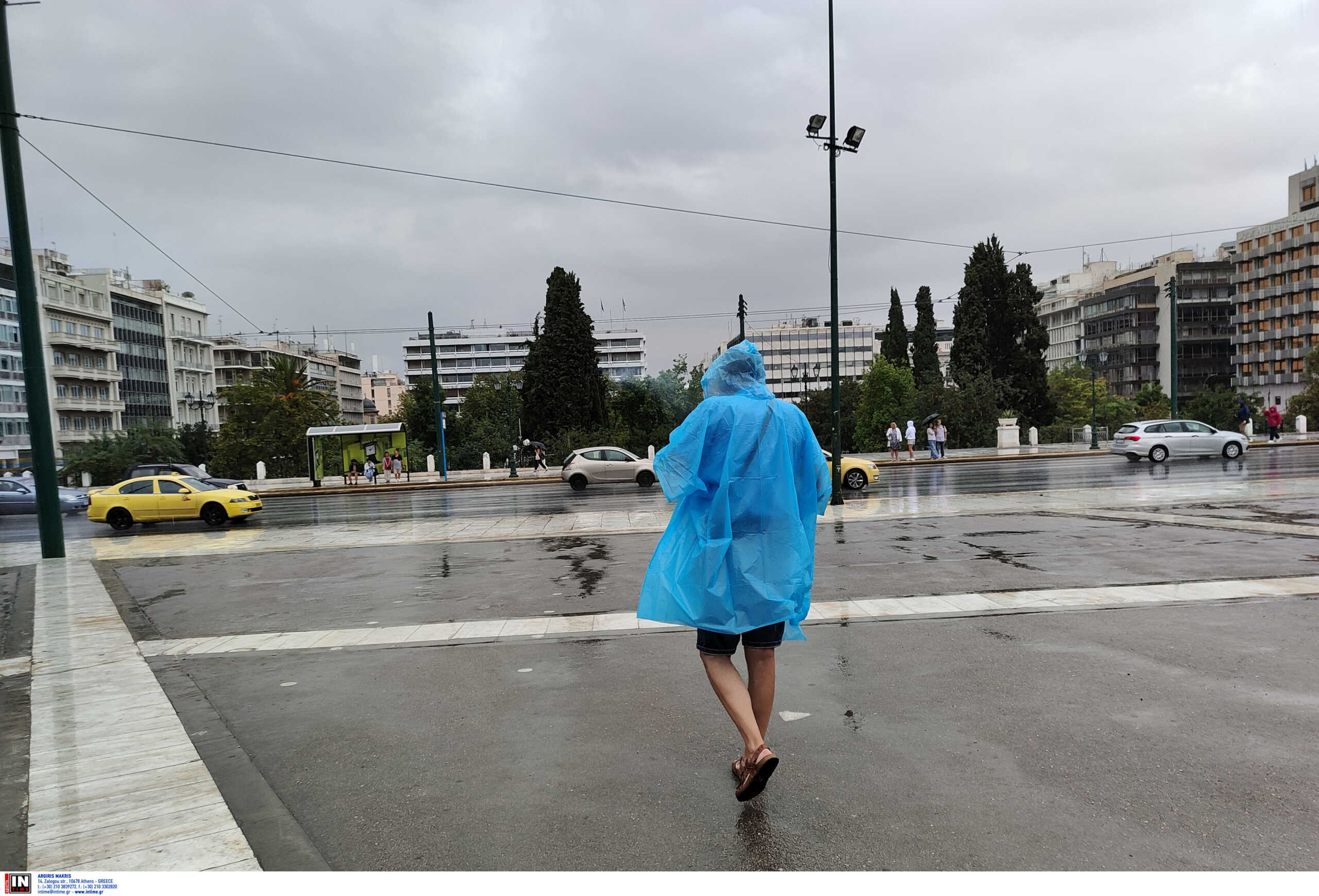 Καιρός: Κακοκαιρία από Δευτέρα με βροχές και καταιγίδες – Επικαιροποιήθηκε το έκτακτο δελτίο της ΕΜΥ