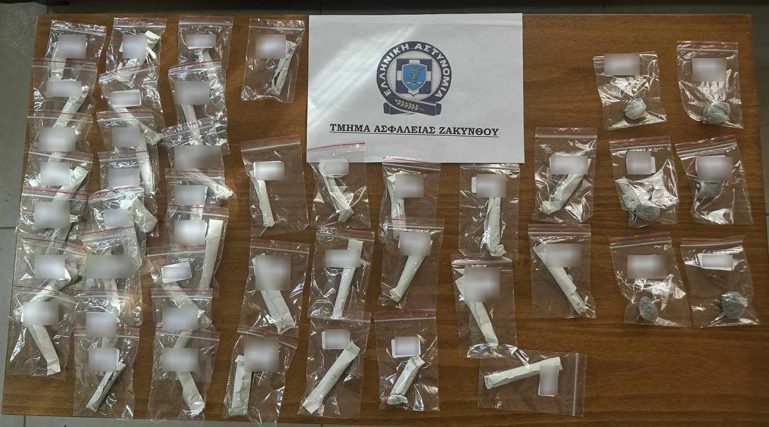 Ζάκυνθος: Συνελήφθη για κατοχή ναρκωτικών και απείθεια