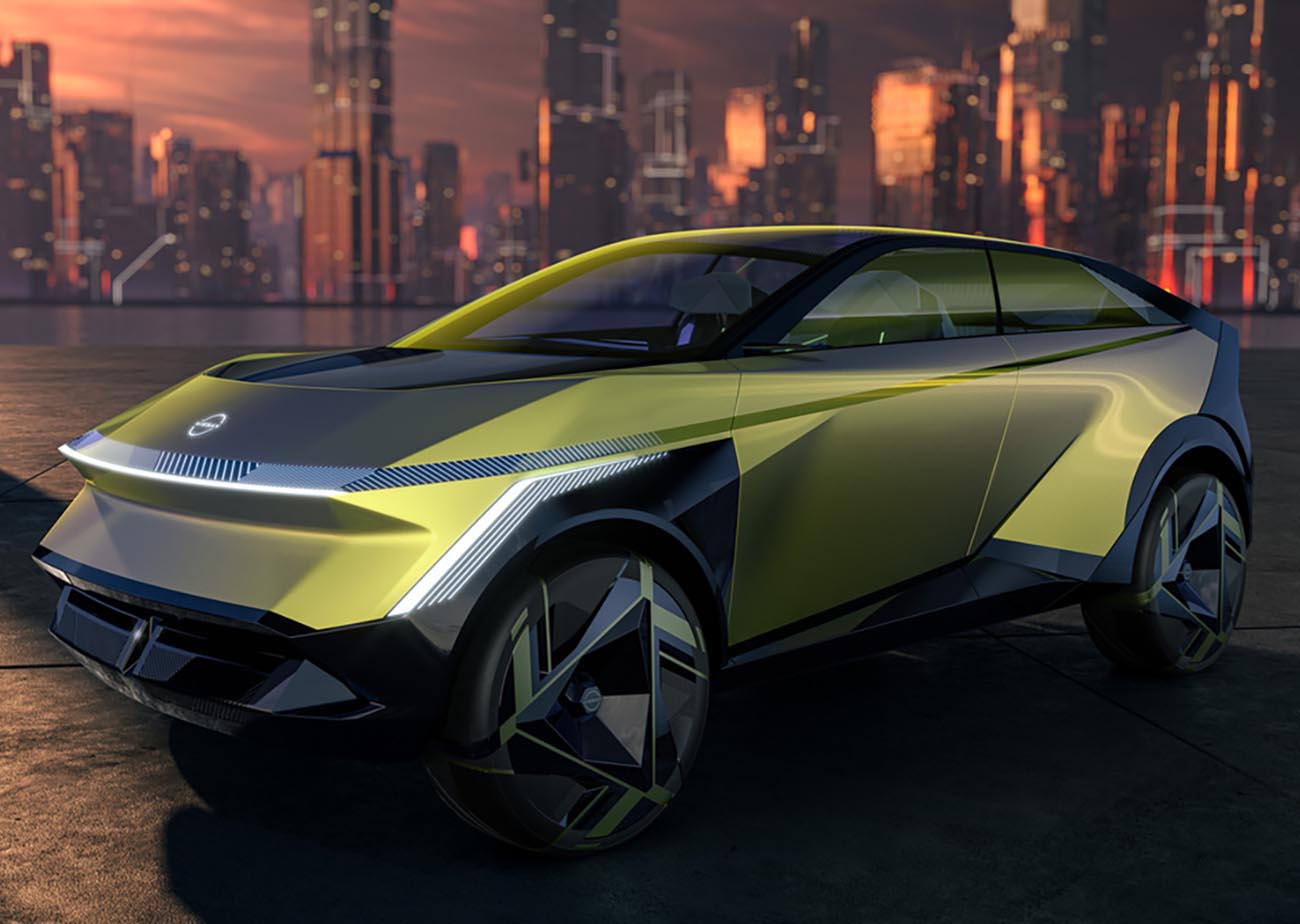 Η Nissan αποκαλύπτει το αμιγώς ηλεκτρικό Nissan Hyper Urban concept