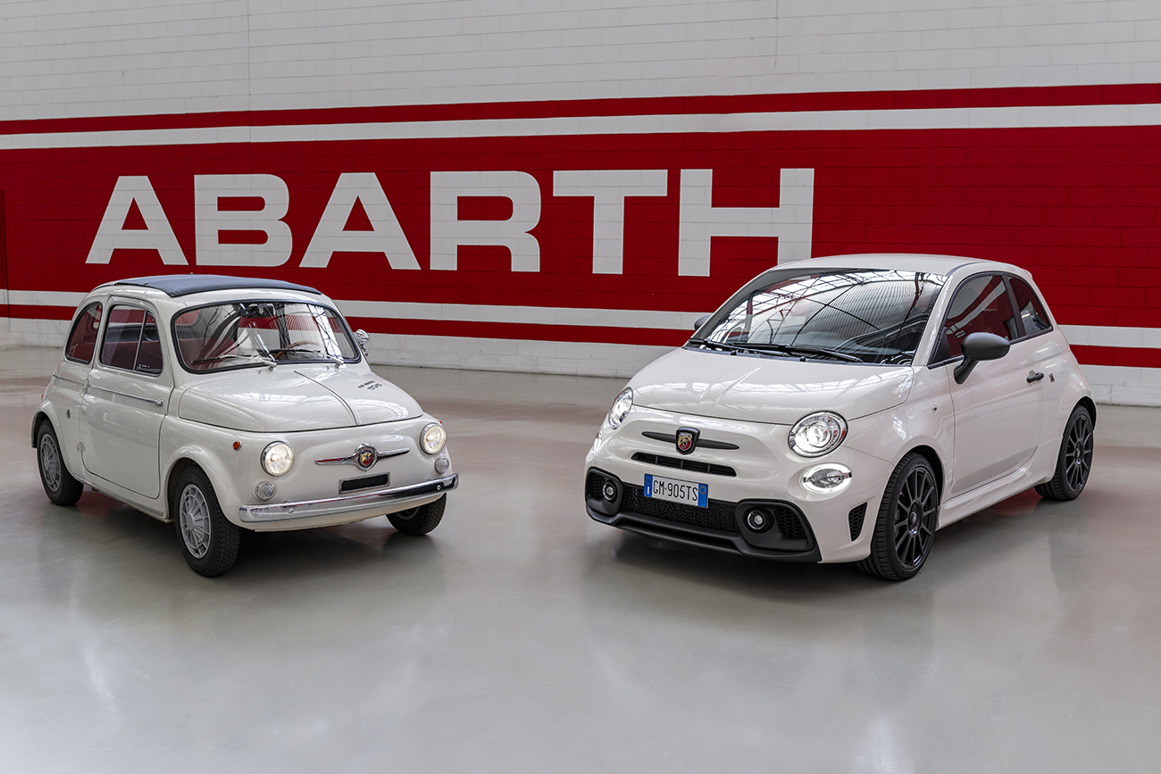 Abarth 595: Σκορπιός ετών 60