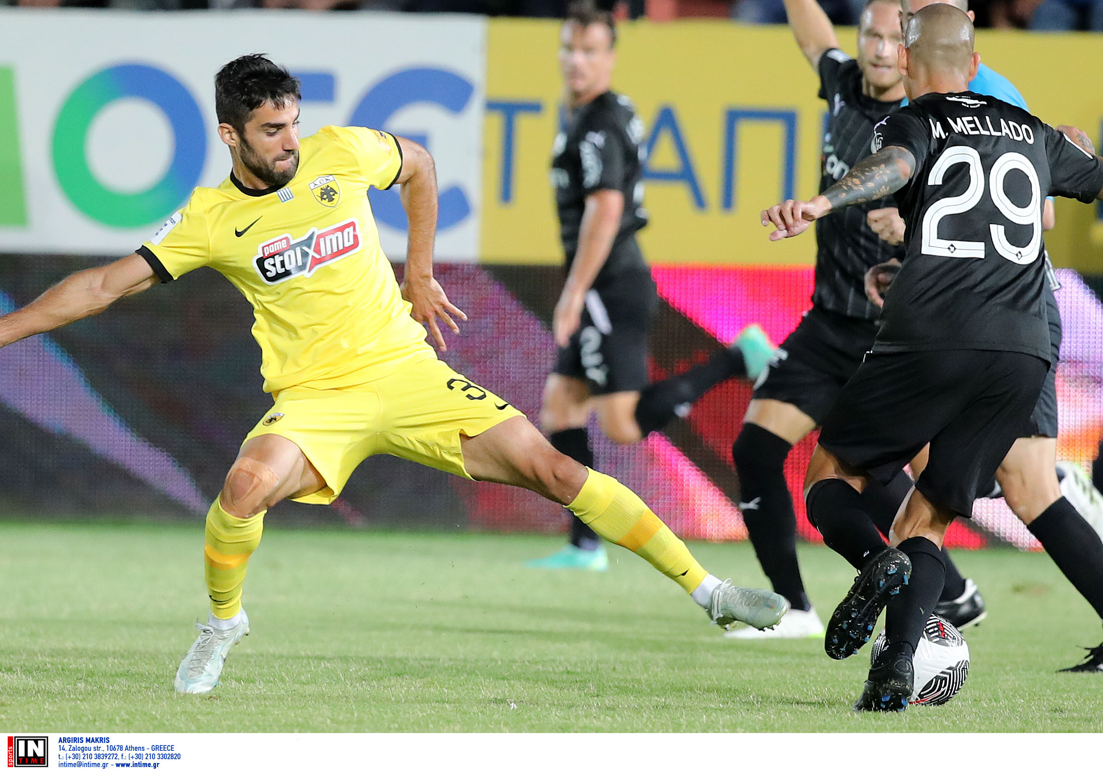 ΟΦΗ – ΑΕΚ 2-0 ΤΕΛΙΚΟ