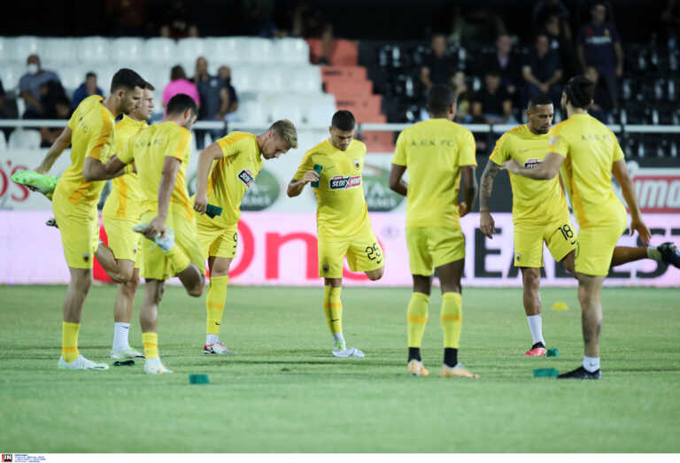 ΟΦΗ - ΑΕΚ 1-0 LIVE: Γρήγορο γκολ από τους γηπεδούχους