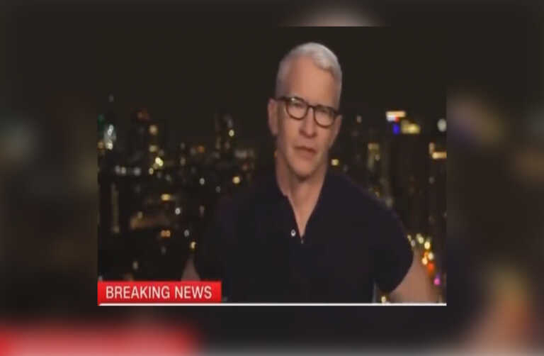 «Λύγισε» στον αέρα ο Anderson Cooper του CNN βλέποντας την έκκληση νεαρής ισραηλινής