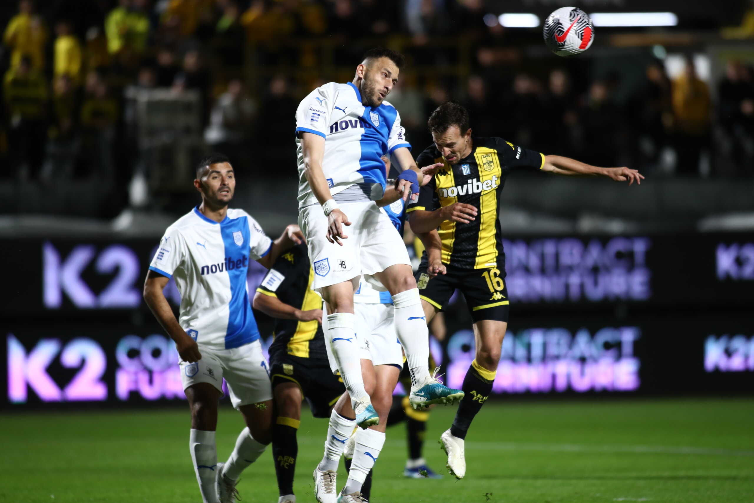 Άρης – ΠΑΣ Γιάννινα 2-0 ΤΕΛΙΚΟ