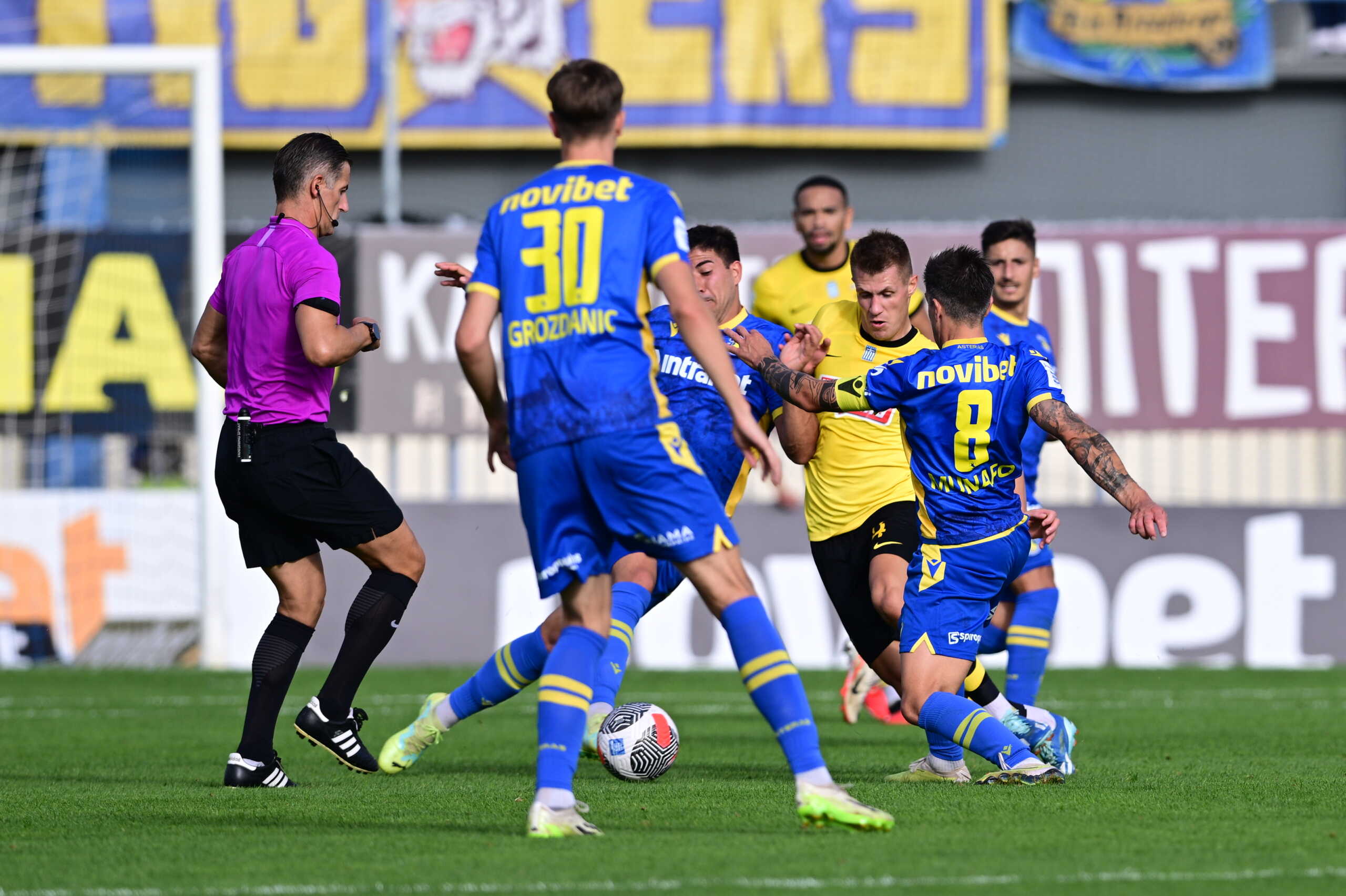 Αστέρας Τρίπολης – ΑΕΚ 0-3 ΤΕΛΙΚΟ