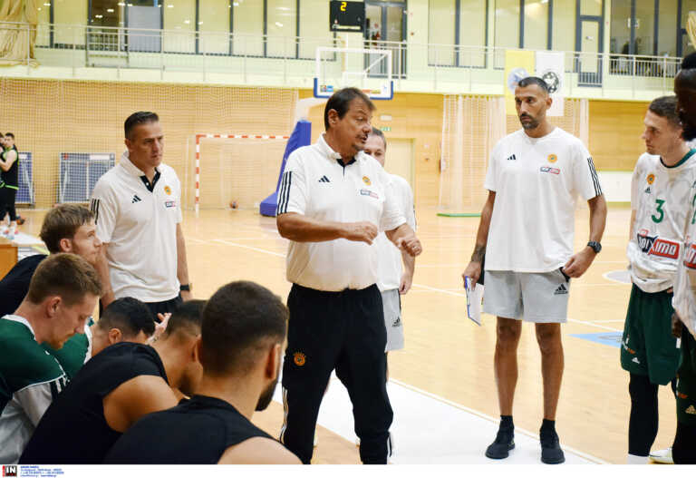 Panathinaikos - Olympiacos: Start of preparation with a hint of mistakes by Ataman
