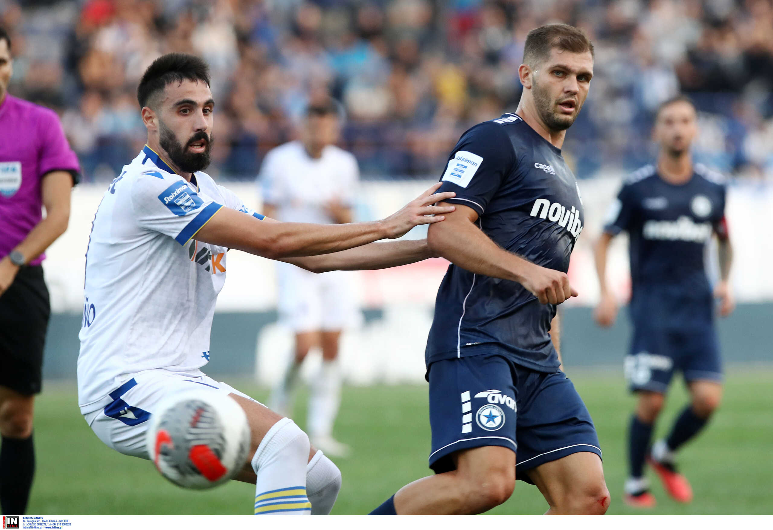 Ατρόμητος – Αστέρας Τρίπολης 0-0: Ούτε τώρα νίκη οι Περιστεριώτες, άντεξαν με δέκα παίκτες