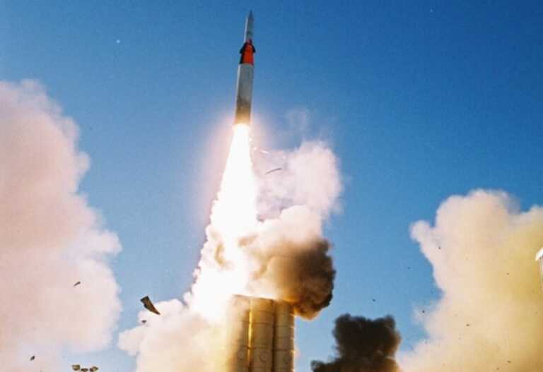 Χρησιμοποιήθηκε για πρώτη φορά στο Ισραήλ το σύστημα Arrow - Αναχαίτισε πύραυλο από την Ερυθρά Θάλασσα