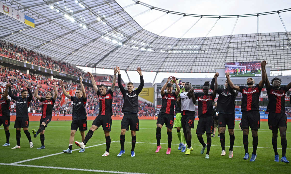 Μπάγερ Λεβερκούζεν – Κολωνία 3-0: Κρατήθηκε στην κορυφή της Bundesliga με άνετη νίκη
