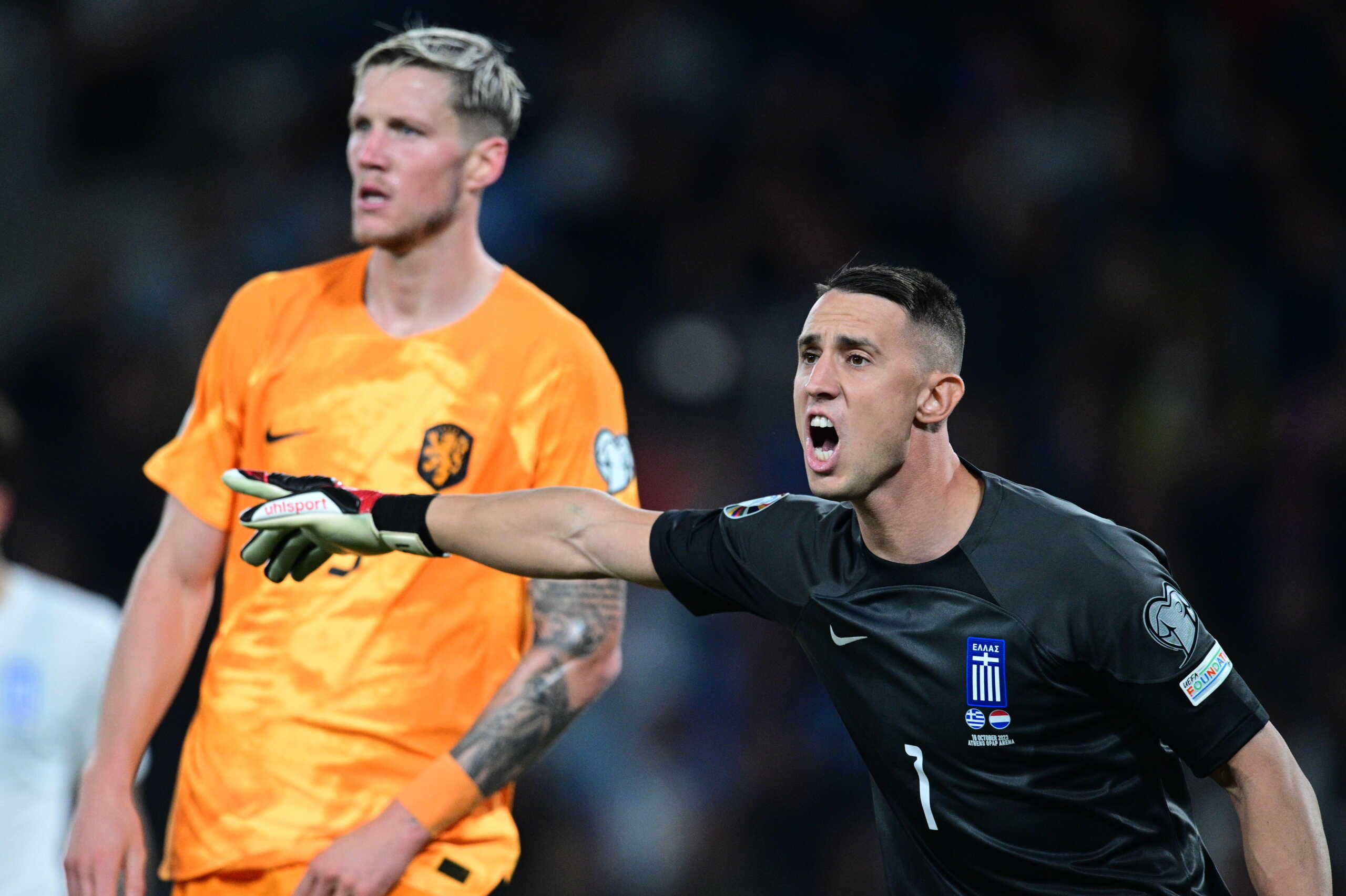 Ελλάδα – Ολλανδία 0-1: Βλαχοδήμος και Εθνική «λύγισαν» στο φινάλε με πέναλτι  – Στα playoffs του Nations League θα ψάξει η Γαλανόλευκη πρόκριση για το Euro 2024