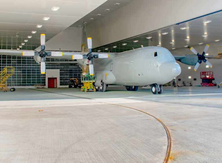 Αυτό είναι το αναβαθμισμένο C-130 που ετοιμάζεται να παραδοθεί στην Πολεμική Αεροπορία