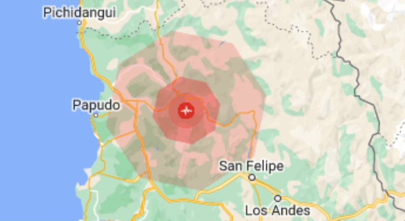 Ισχυρότατος σεισμός 6,7 Ρίχτερ στη Χιλή – Στην έρημο Ατακάμα το επίκεντρο