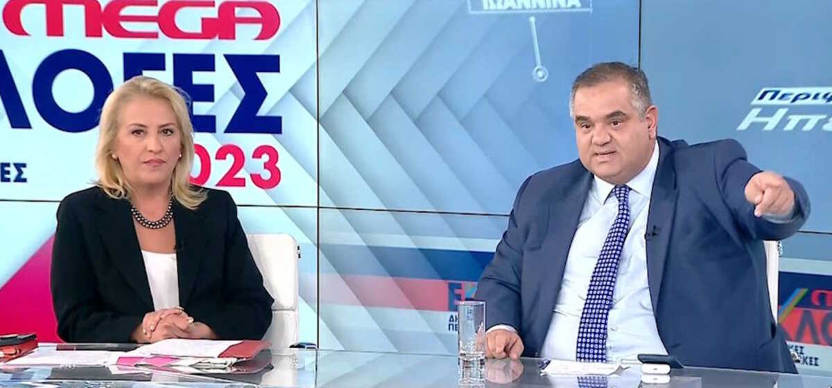 Άγριος καβγάς on air με «διαιτητές» Ράνια Τζήμα και Γιάννη Πρετεντέρη