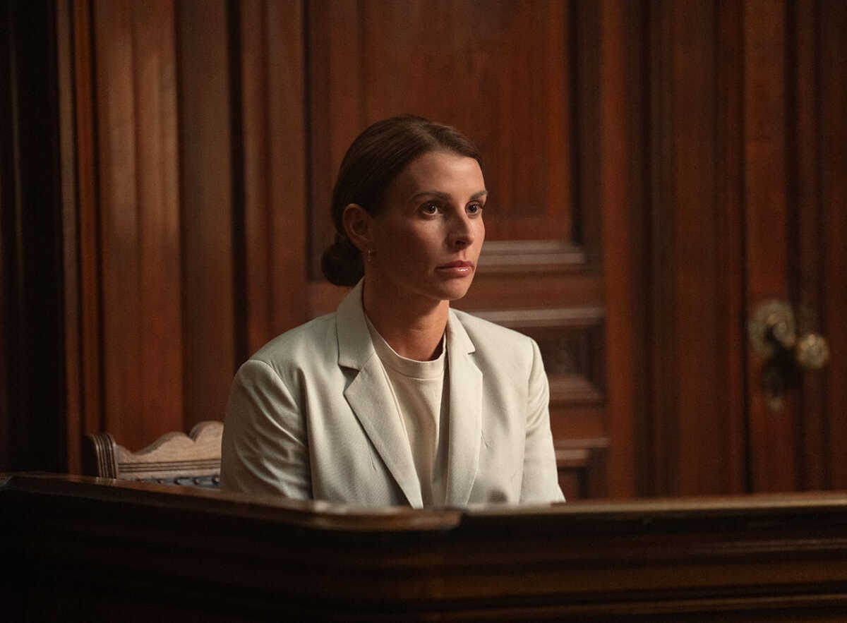 Coleen Rooney The Real Wagatha Story. Coleen Rooney as herself in Coleen Rooney The Real Wagatha Story. Cr. Ben Blackall