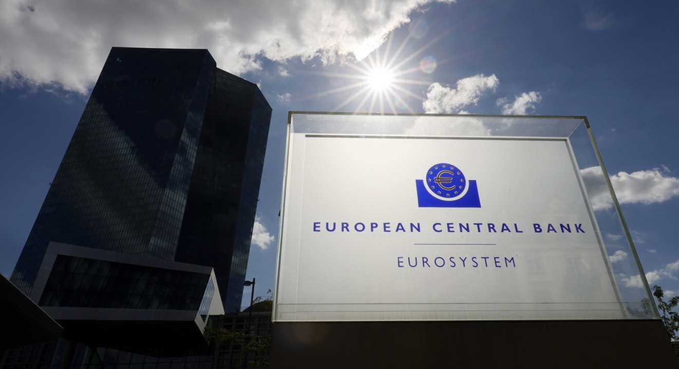 epa10859976 An exterior view of the European Central Bank before a press conference following the meeting of the ECB Governing Council in Frankfurt am Main, Germany, 14 September 2023. ECB held a two-day meeting on 13 to 14 September. Market expectations are split on whether the central bank will maintain its current rate or raise it for the tenth time in a row to 4 percent due to persistently high inflation and growing recession fears.  EPA
