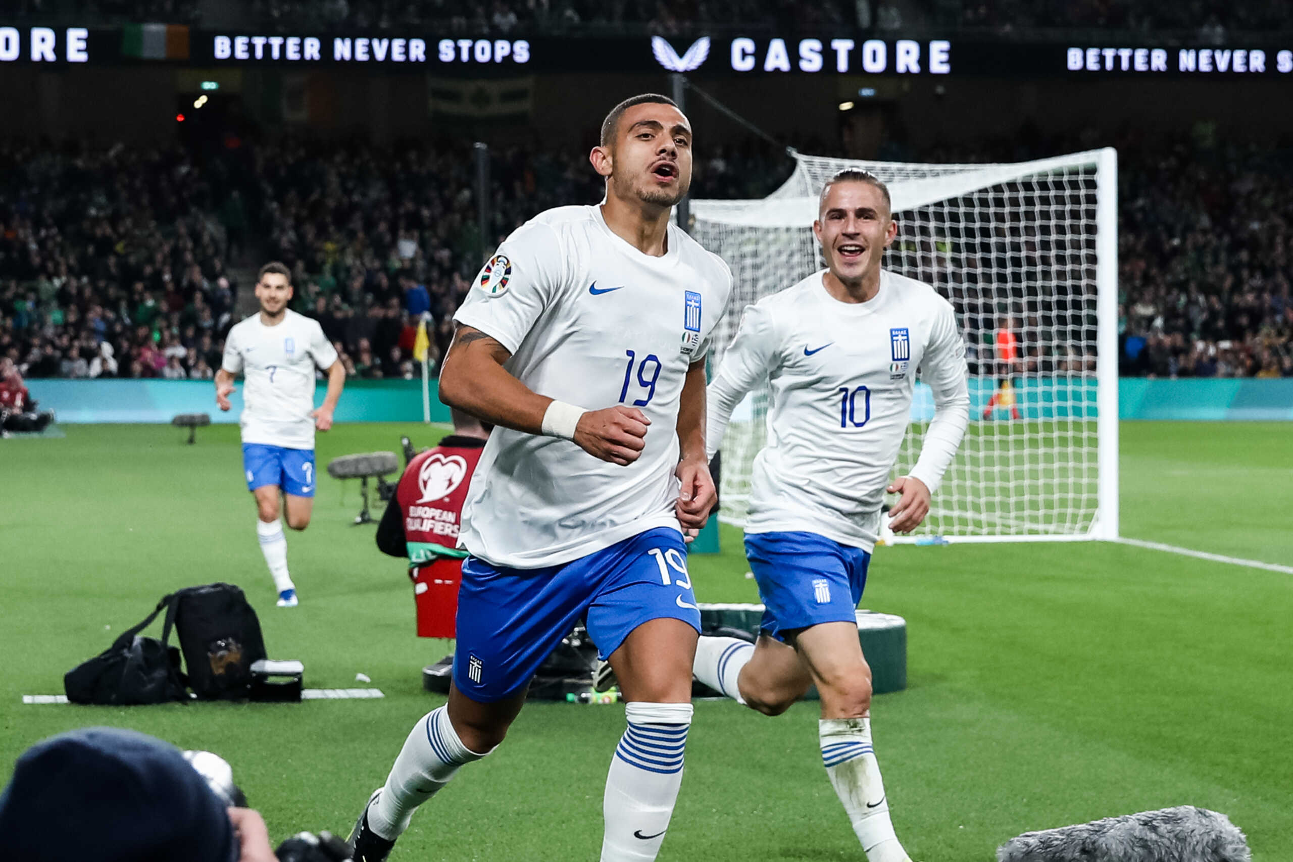 Ιρλανδία – Ελλάδα 0-2: Μεγάλη νίκη για την Εθνική ποδοσφαίρου πριν τον «τελικό» με Ολλανδία στα προκριματικά του Euro 2024