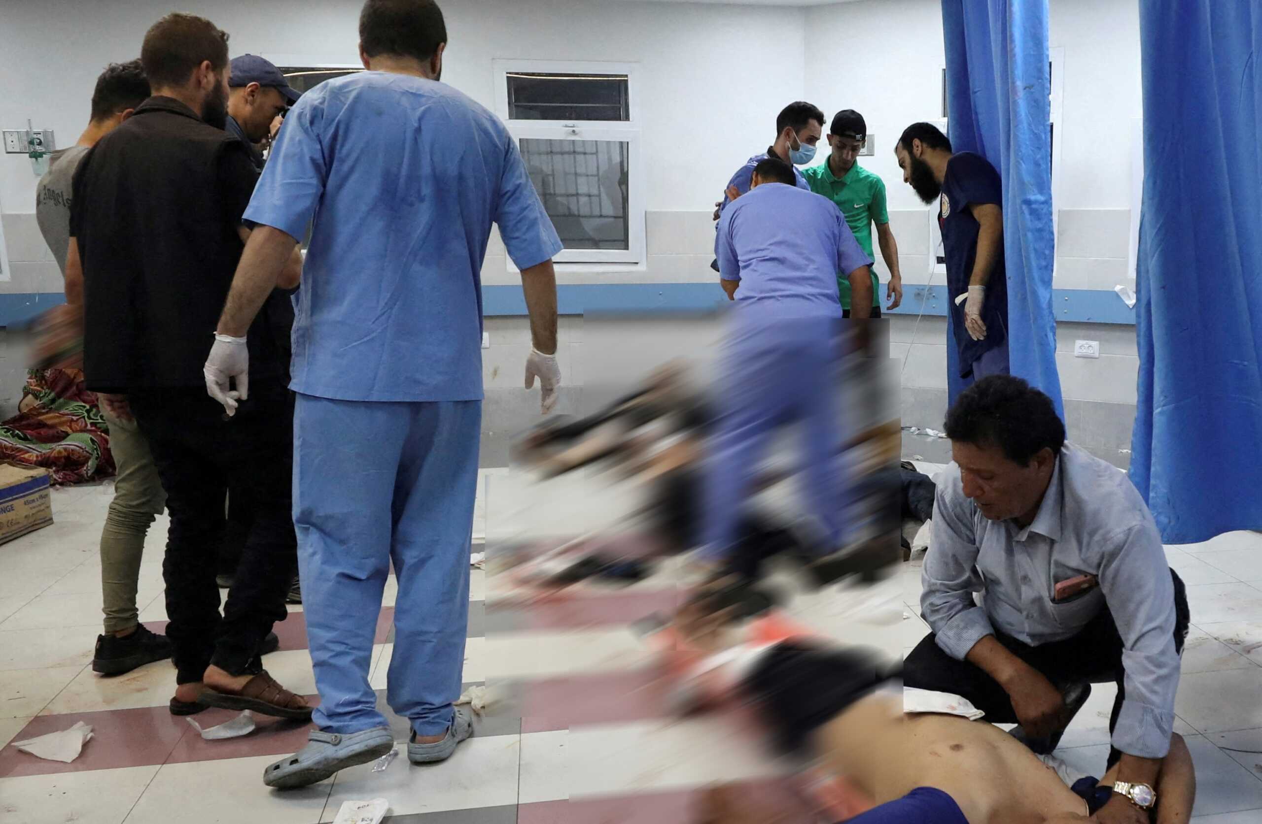 Πόλεμος στο Ισραήλ – Χειρουργός στη Γάζα: Ακρωτηριάσαμε ένα παιδί με ελαφρά νάρκωση
