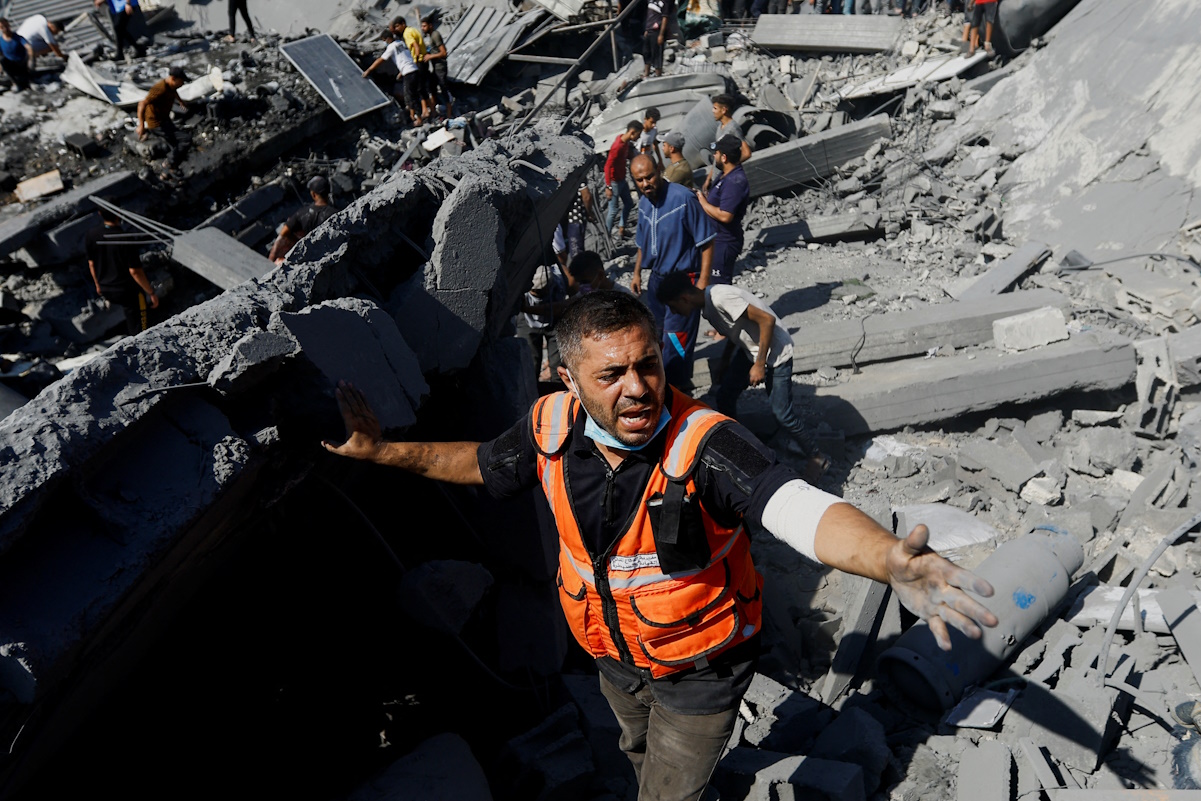 Πόλεμος στο Ισραήλ: «Σκοτώσαμε κορυφαίο διοικητή της Χαμάς» – «Σχεδίασε τη σφαγή της 7ης Οκτωβρίου»