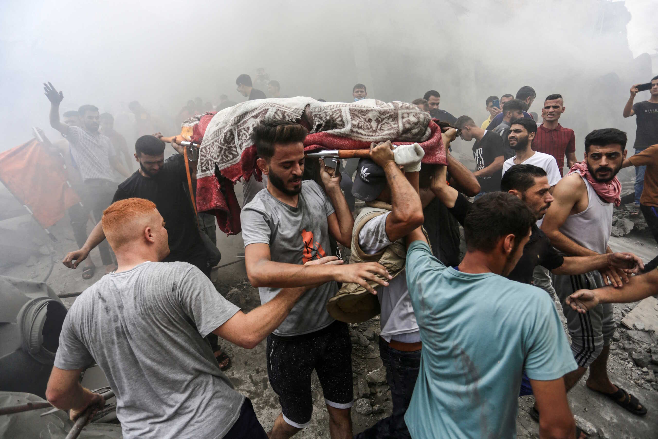 Πόλεμος στο Ισραήλ: Κόλαση του Δάντη στη Γάζα – Βίντεο από τις επιδρομές σε αντίποινα για τις επιθέσεις της Χαμάς