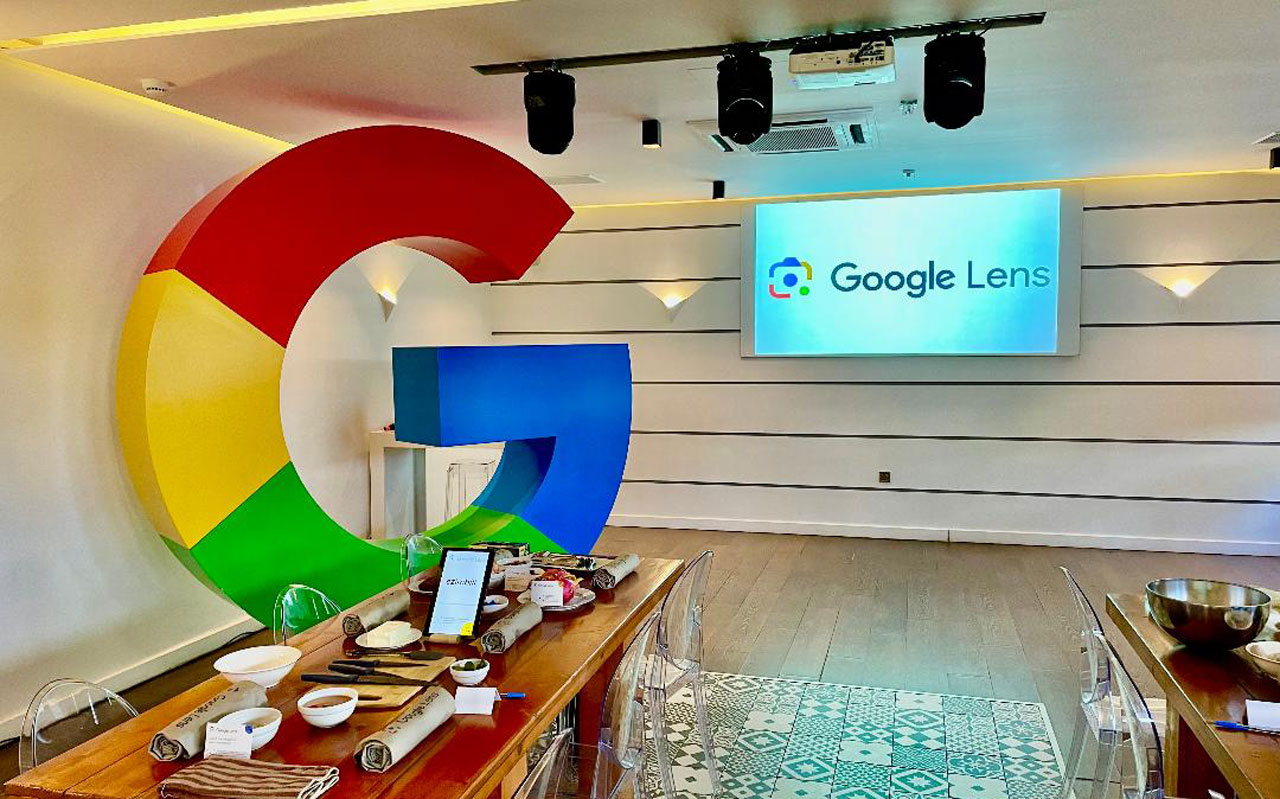 Google Lens: Over 12 billion visual searches