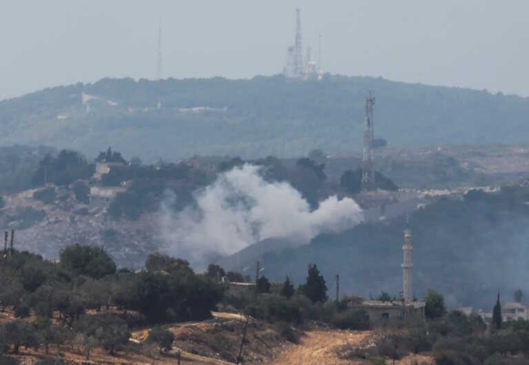 Νέα πυρά της Χεζμπολάχ κατά θέσεων του ισραηλινού στρατού - Εκκενώνονται 28 χωριά στα σύνορα με Λίβανο